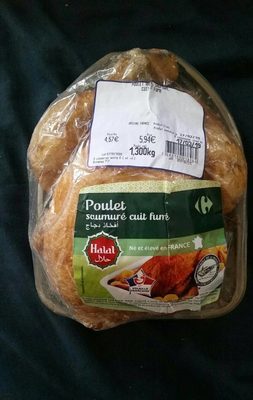Poulet saumuré cuit fumé - 2689199038964