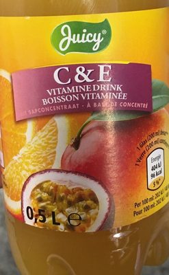 C&E Vitamindrink - 27001233