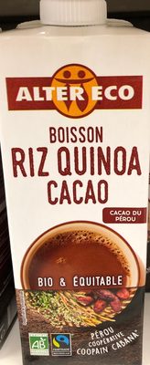 Riz quinoa cacao - 2700253618004