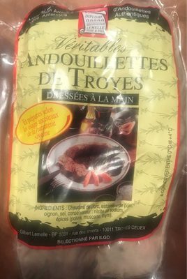 Veritables andouillettes de Troyes - 2713501003880