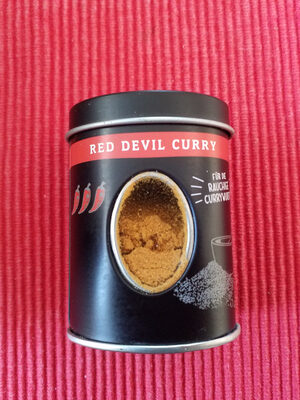 Red devil curry - 28387176