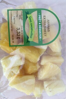 Ananas extra sweet - 2868501021782