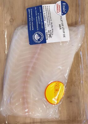 Filet de loup de mer - 2869808022830