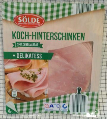 Koch-Hinterschinken - 29067015