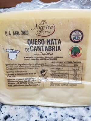 Queso nata de cantabria - 2986405004370
