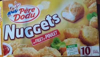 Nuggets aux filets de poulet - 3011250013549