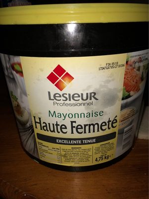 Mayonnaise haute fermeté - 3011360037459