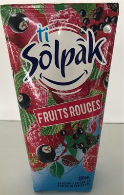 Ti'Solpak fruit rouge - 30168367