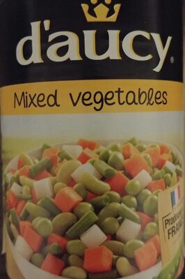 Mixed vegetables - 3017800194881