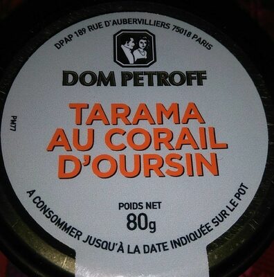 Tarama au Corail d'oursin - 3019898077473