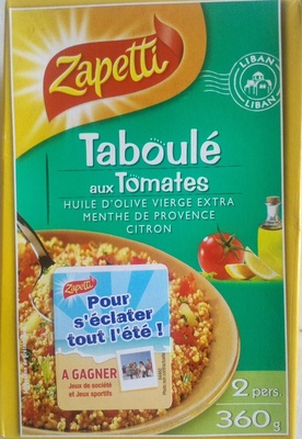 Taboulé aux Tomates - 3021690011364