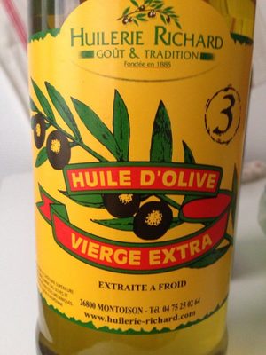 Huile d'olive vierge extra - 3021885000012