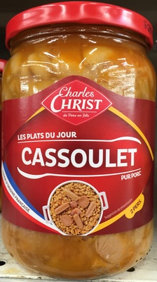 Cassoulet - Pur Porc - 3022825850117