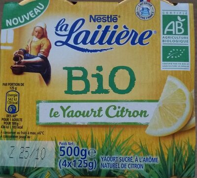 Le Yaourt Citron - 3023290040829