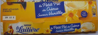 Le Petit Pot de Crème Saveur Vanille - 3023290634783