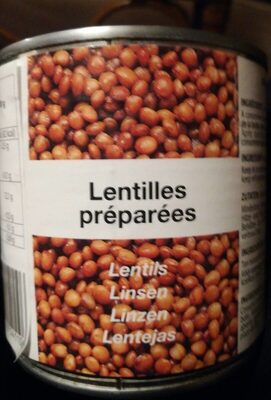 Lentilles préparées - 3030210541106