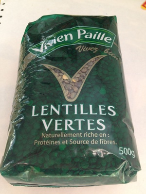 Lentilles Vertes - 3030824100348