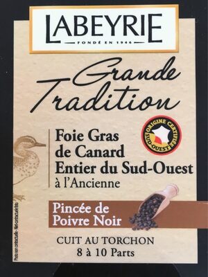 Foie gras de canard entier - 3033610051862