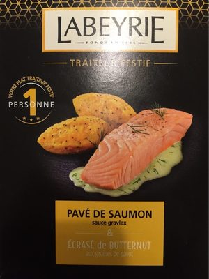 Pavé de saumon sauce gravlax - 3033610058380