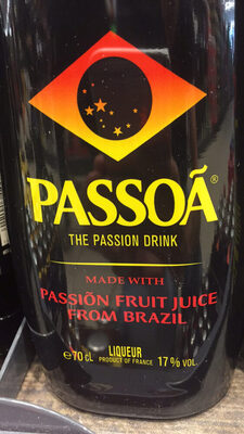 Passoa The Passion Drink 0,7 ltr - 3035540001740