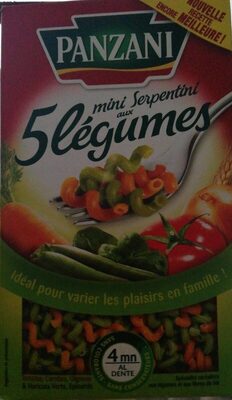 Mini Serpentin 5 légumes - 3038351570900