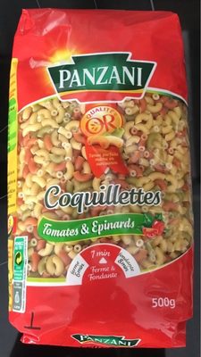 Coquillettes Tomates & Épinards - 3038359002465