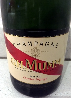 Mumm Cordon Rouge Bottle 75cl - 3043700103715