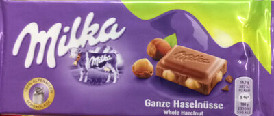Milka Noisette Entières - 3045140118502