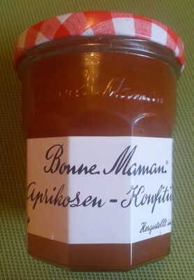 Bonne Maman Aprikosen-Konfitüre 370 g - 3045320090048