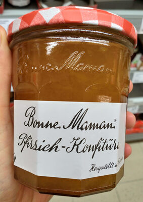 Bonne Maman Pfirsich-Konfitüre 370 g - 3045320090055