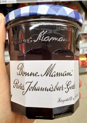 Bonne Maman Rotes Johannisbeer Gelee 370 g - 3045320090062