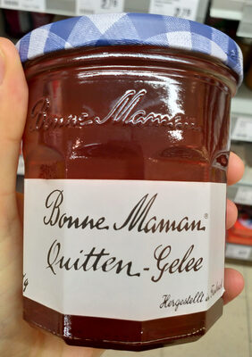 Bonne Maman Quitten-Gelee 370 g - 3045320090079