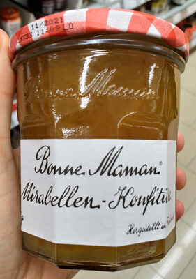 Bonne Maman Mirabellen-Konfitüre 370 g - 3045320092080