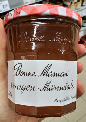 Bonne Maman Bittere Orangen Marmelade 370 g - 3045320092103