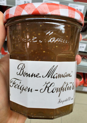 Bonne Maman Feigen-Konfitüre 370 g - 3045320098051