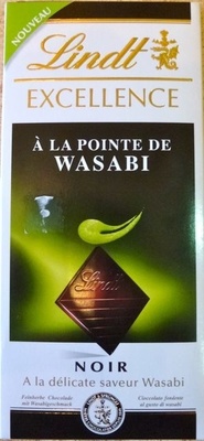 Chocolat à la pointe de wasabi - 3046920027298