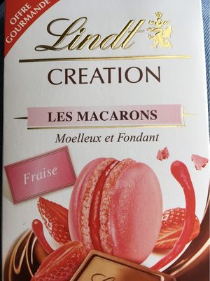 Création Les Macarons Fraise - 3046920042604