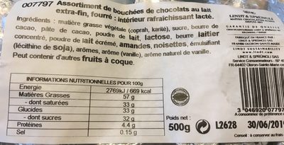 Bouchees au chocolat au lait - 3046920077972