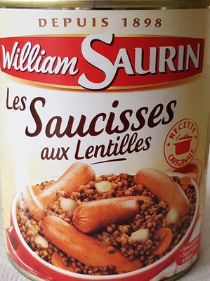 Les Saucisses aux Lentilles - 3049580545577