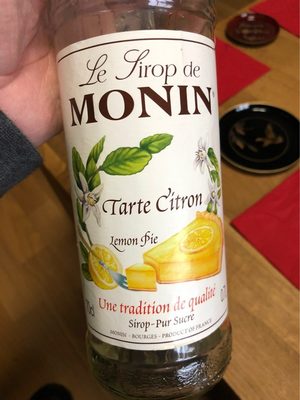 Monin Bouteille Monin Tarte Citron - 3052910041045