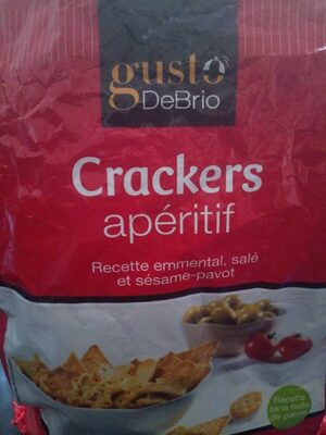 Crackers apéritif - 3061435003384