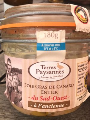 Foie gras de canard entier - 3067163632797