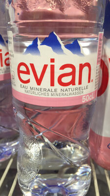 Evian 50cl - 3068320353500