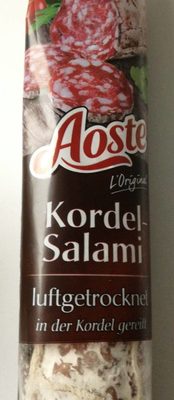 Aoste Kordel-Salami luftgetrocknet 250G - 3071500414748