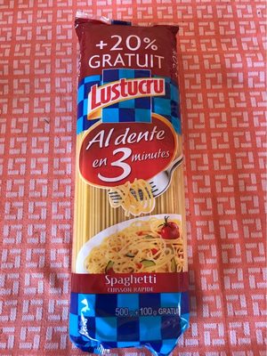 Spaghetti cuisson 3min - 3073190019999