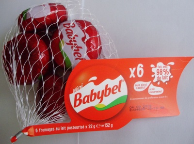 Mini Baby Bel Netzli 132g - 3073780400862