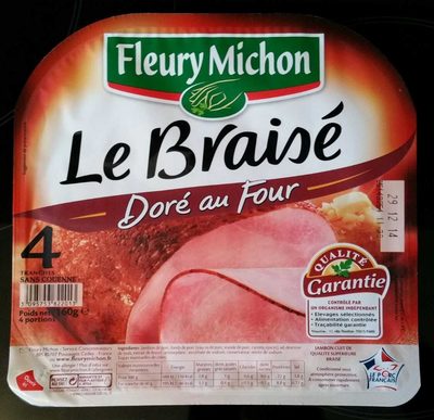 Le Braisé, Doré au Four (4 Tranches) - 3095753822013
