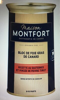 Bloc de foie gras Grande Selection Sauternes - 3104544072473