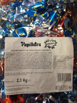 Papillotes chocolat - 3110844391145