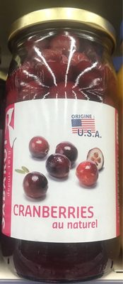 Cranberries au - 3111952016098